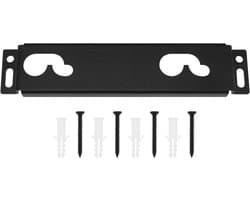 Allecto- Muurbeugel Soundbar - Zwart - LG Compatibel - AAA74310301 MAZ63344001 LAS260B LAS454B NB3530A NB2420A NB3740 NBN36NB NB3531A SH3K Geschikt voor Plank