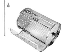 Draaimand voor Barbecue en Airfryer - RVS Rooster