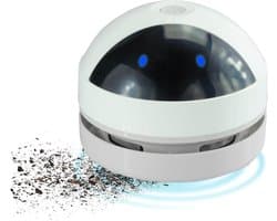 Krachtige Mini Stofzuiger Draadloos voor Kruimels en Stof op Tafel en Toetsenbord