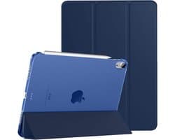 Doorzichtige Beschermhoes met Slaap/Wek Functie voor iPad Air 4 & 5 10.9 Inch