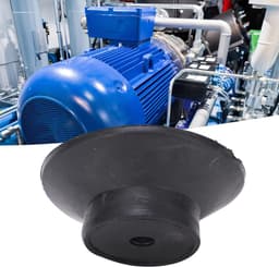 Compressor Rubber Voeten - Schokdempende Kussens - Stabiliteit Verhogend - Hoge Schokabsorptie - 45mm Bodem Diameter — thumbnail 3