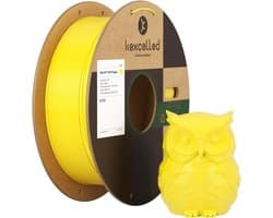 3D Printer Filament - PETG Spoel - Snel Printen - Hoge Snelheid - 175mm - Geel