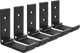 Koptelefoon Houder - Headset Ophangsysteem - Ruimte Besparen - Inklapbaar Aluminium Ontwerp - 7.5 x 2.5 x 1.5 cm - Zwart — thumbnail 1