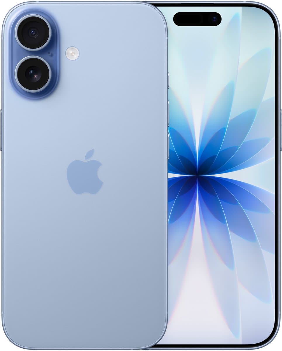 Apple iPhone 17 - 256GB - Mist Blue — afbeelding 1
