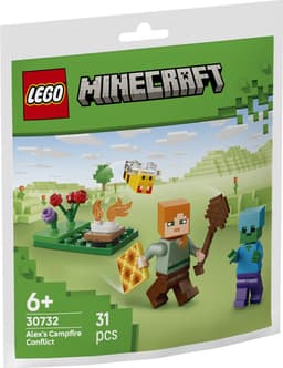 LEGO Minecraft - Alex en de strijd bij het kampvuur - 30732 — thumbnail 8