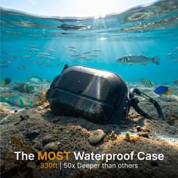 Catalyst Waterproof Total Protection Case AirPods Pro 3 Stealth Black — thumbnail 5