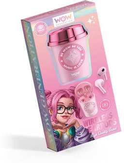 Draadloze koptelefoons - KINDERLICENTIE - WOW GENERATION - Roze - Vanaf 5 jaar oud — thumbnail 2