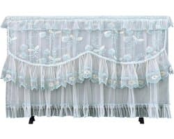 TV Hoes - Scherm Bescherming - Stof Vrij Houden - Ademend Kant Materiaal - 55 Inch - Kleur