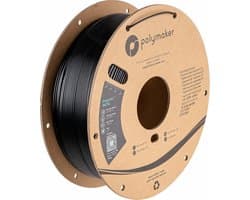 Zwart PETG 3D-printfilament 1,75 mm 1 kg