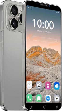 Mobiele Telefoon - Android Smartphone - Dagelijks Gebruik - Dubbele Camera - 5 Inch Display - Marineblauw — thumbnail 7