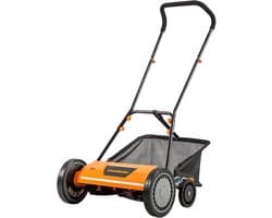 Handmatige Haspelmaaier 18 Inch Vijfbladige Constructie voor Perfect Verzorgd Gazon