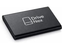 Externe Harde Schijf - Draagbare Opslag - Data Back-up - Snelle USB 3.0 - 2 Terabyte - Zwart