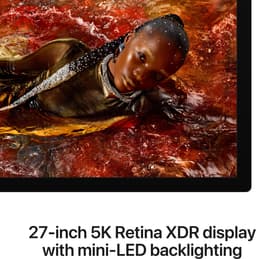 Apple Studio Display XDR - Standard Glass - 27 inch + In hoogte verstelbare en kantelbare standaard — thumbnail 5
