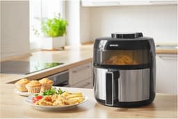 Digitale Heteluchtfriteuse 5L met Touch Control - Gezond Frituren — thumbnail 5