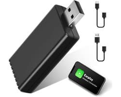 Draadloze CarPlay Adapter USB Dongle voor Automodellen met Bedraad CarPlay