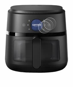 Savvies - Screenprotector voor Philips Airfryer 2000 Gen 2 6,2L - Folie Beschermfolie transparant 6 Stuks — thumbnail 6