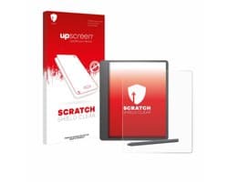 upscreen - Screenprotector voor Amazon Kindle Scribe 2024 - Folie Beschermfolie transparant