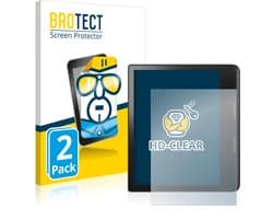 BROTECT - Screenprotector voor Tolino Epos 3 - Folie Beschermfolie transparant 2 Stuks