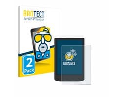 BROTECT - Screenprotector voor Vivlio Light HD Color - Folie Beschermfolie matte 2 Stuks