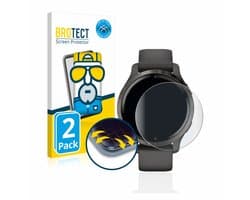 BROTECT - Screenprotector voor Garmin Venu 2S - Folie Beschermfolie matte volledig dekking 2 Stuks