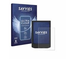 Savvies - Screenprotector voor Vivlio Light - Folie Beschermfolie transparant 6 Stuks