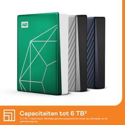 6TB Draagbare Externe Harde Schijf met Ransomware Bescherming en Wachtwoord Beveiliging — thumbnail 4