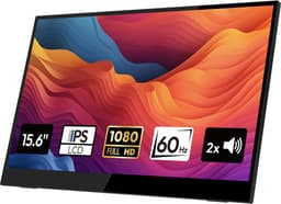 Logicom Nomad Touch - Portable Monitor - Full HD - Touch - 15,6" - IPS scherm - USB-C & Mini HDMI - Kickstand - zwart — thumbnail 11