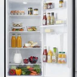 Heinner HC-HM260BKWDE++ Koel-vriescombinatie met Waterdispenser – 260 L – Elektronische Temperatuurregeling – Omkeerbare Deur – Zwart – 5 Jaar Garantie — thumbnail 5