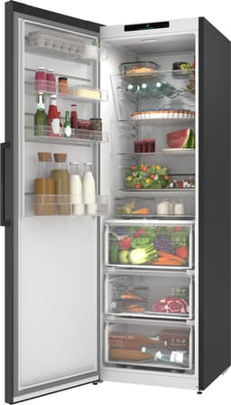 Bosch KSN36VCCG - Serie 4- Kastmodel koelkast - Extra veel inhoud 402L - Zeer stil - Nooit meer ontdooien met Total No Frost - VitaFresh XXL 0°C: houd etenswaren langer vers met extra ruime vershoudlades -Zwart — thumbnail 17
