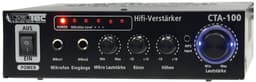 Compacte Stereo Hifi Versterker 100W Zwart Geschikt voor PC en Thuisgebruik — thumbnail 3