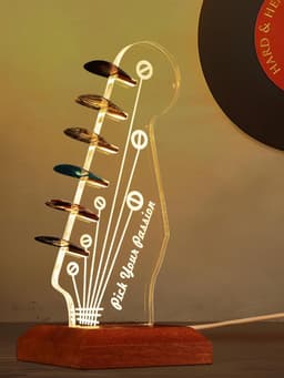 BOTC Plectrum set - Gitaar Plectrumhouder - Verlichte Opbergdoos voor Gitaarplectrums - Gitaaraccessoires & Cadeaus — thumbnail 3