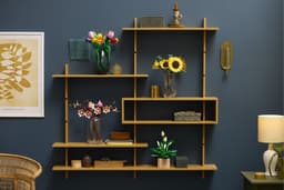 LEGO Botanicals - Magnoliatakken Constructiespeelgoed — thumbnail 3