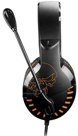 Spirit of Gamer Headset – Kinder Koptelefoon - Koptelefoon - Microfoon – Geschikt Voor Headset Nintendo Switch/PS5/PS4/Xbox Series X/S/Xbox One/Pc – Ruisonderdrukkende Microfoon – Verstelbare hoofdband – Helder geluid – Zwart/Oranje — thumbnail 12