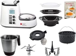 Keukenmachine Accessoires - Multifunctionele Hulp - Koken en Bakken - Vaatwasserbestendig - 10.8 kg - Zwart Zilver — thumbnail 2