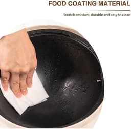 Slimme Kookmachine - Automatische Keukenmachine - Snel Maaltijden Bereiden - Touchscreen Bediening - 3.5L Pot Volume — thumbnail 5