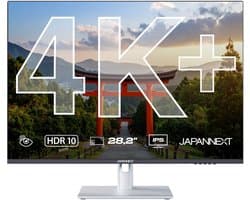 JAPANNEXT Monitor 28" IPS 4K+ UHD (3840x2560) | JN-282i4KP-HSP