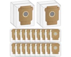 (20 stuks) Q0520 Vervangende stofzakken Geschikt voor iRobot Roomba 105P/505/405/ Q0520 Combo Geschikt voor afvalzakken