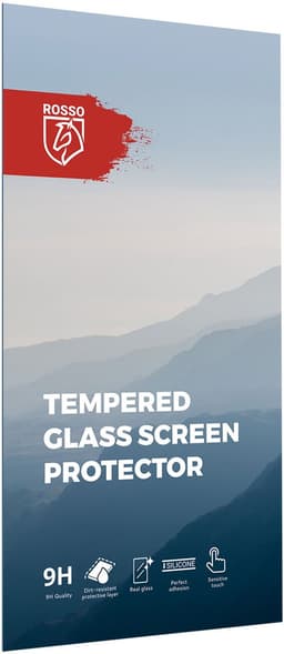 Rosso 9H Tempered Glass - Screen Protector Geschikt voor Samsung Galaxy Watch 7 40MM — thumbnail 6