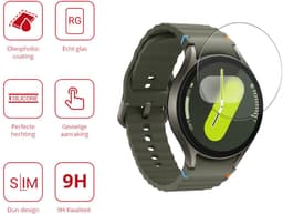 Rosso 9H Tempered Glass - Screen Protector Geschikt voor Samsung Galaxy Watch 7 40MM — thumbnail 4