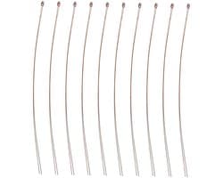 10 Stuks NTC Thermistor 100kΩ 3950k Voor 3D Printer Temperatuurmeting
