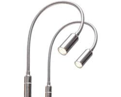 Bedlampjes Hoofdbord - Leeslamp voor in Bed - Nachtlampje Slaapkamer - Bedspotje