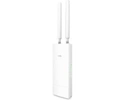 Outdoor 4G LTE Modem Router IP65 met N300 WiFi en Passive PoE