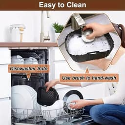 Twee hoogwaardige siliconen vormaccessoires voor de Ninja SL400EU Double XL 9.5L Airfryer AF400 AF300 — thumbnail 6