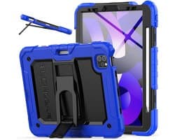 Robuuste Schokbestendige Kinderhoes met Standaard voor iPad Air 5 10.9 2022 en iPad Pro 11