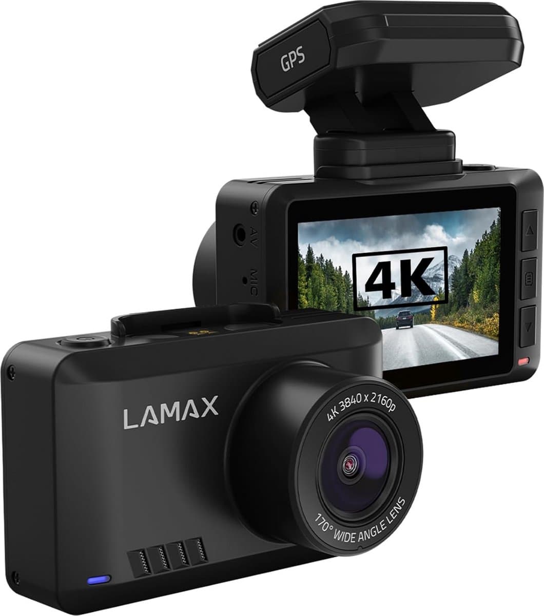 Dashcam Full HD met GPS, G-Sensor en Nachtzicht - Breedbeeld 170° — afbeelding 1