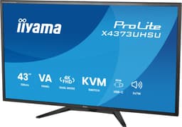 iiyama ProLite X4373UHSU-B2 ledmonitor — thumbnail 2