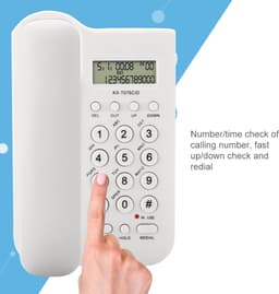 Huistelefoon - Senioren Telefoon Vaste Lijn - GSM Handig — thumbnail 4