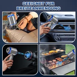 Kruimeldief Draadloos - Auto Stofzuiger - Handstofzuiger - Reiniging — thumbnail 3