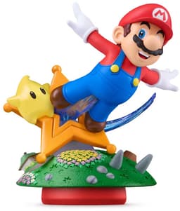 Amiibo Mario & Luma - Super Mario Galaxy - Nintendo Switch — thumbnail 2