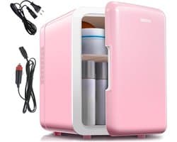 Minibar - Mini Koelkast - Skincare Fridge - Roze - Koeling